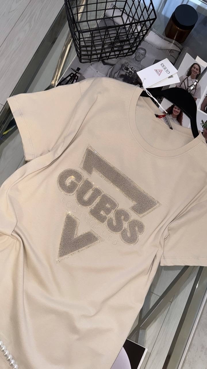 футболка guess мужская,футболка guess,guess guess,guess x asap rocky black logo t-shirt,футболки мужские