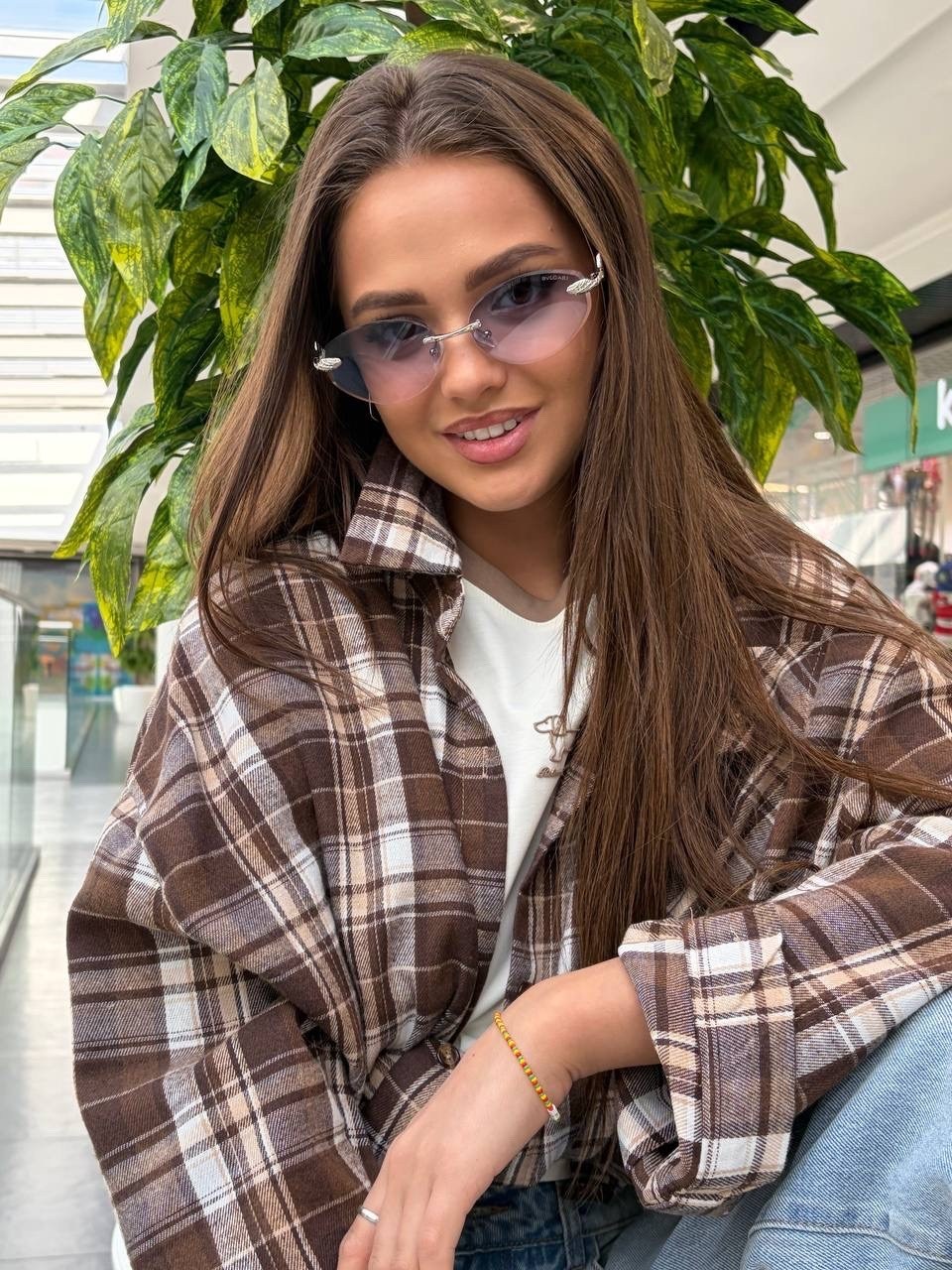 рубашка оверсайз в клетку хлопок pahomova oksana,рубашка в клетку оверсайз на кнопках,рубашка в клетку оверсайз на кнопках golubkova,рубашка женская в клетку оверсайз,рубашка женская в клетку