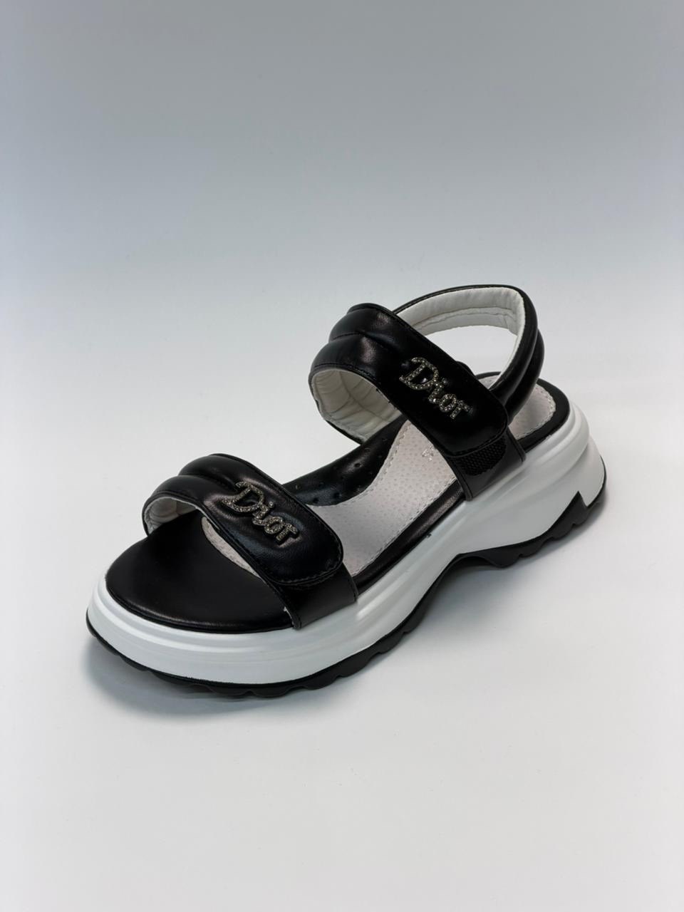 женские сандалии dior dioract black,босоножки для девочек,летние босоножки,стильные босоножки,женские босоножки