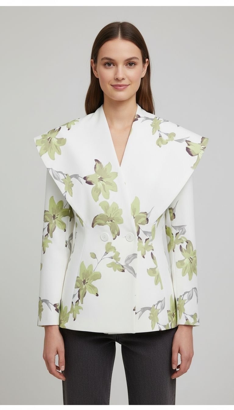 пиджак с цветочным принтом,жакет с цветочным принтом,жакет,пиджак с принтом,жакет женский летний