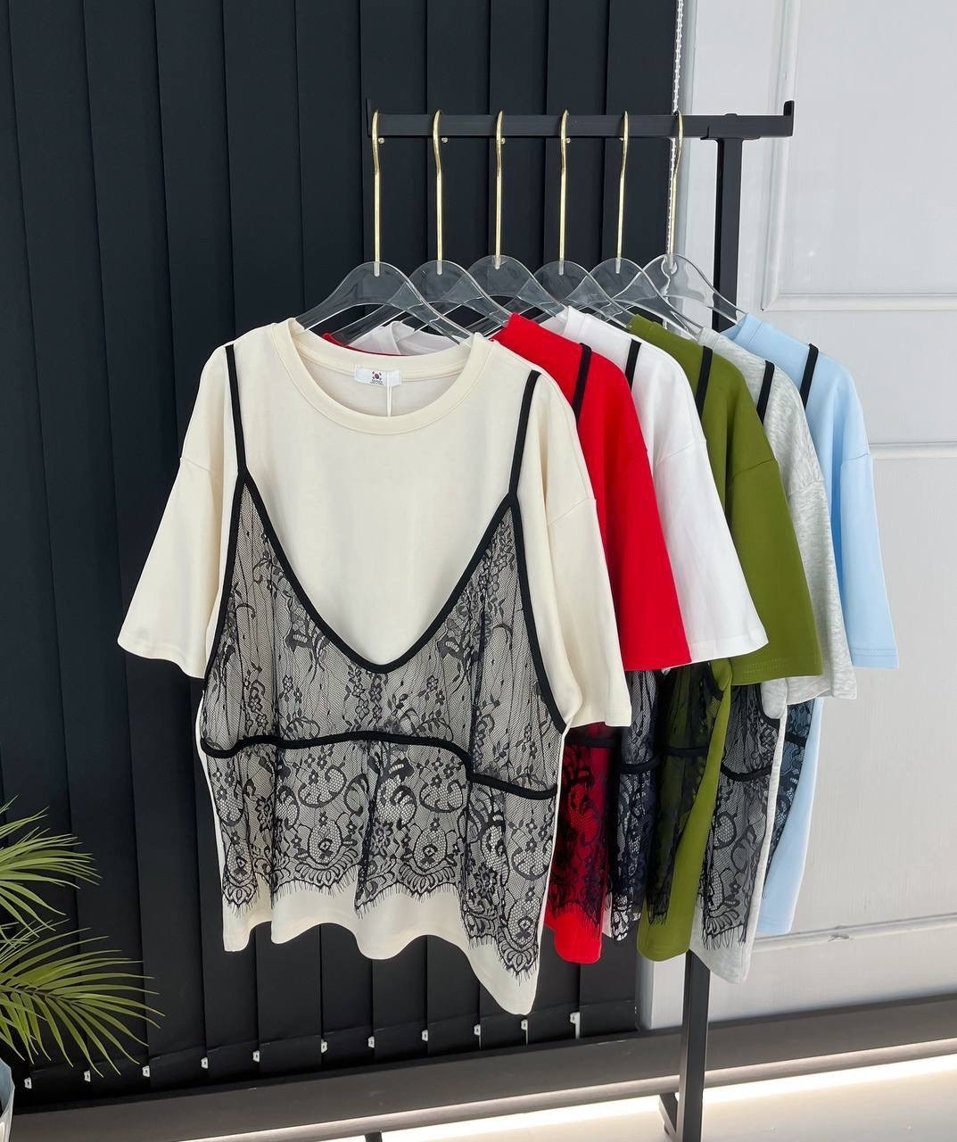 майка с кружевами,футболка с кружевами,одежда с кружевом,футболка с кружевом,кружевная майка