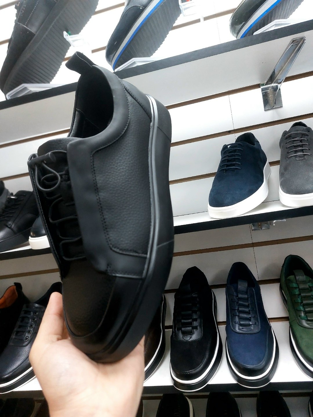 ,мужские кеды с белой подошвой черные кожаные quatro control,мужские кроссовки модные,кеды мужские кожаные,обуви