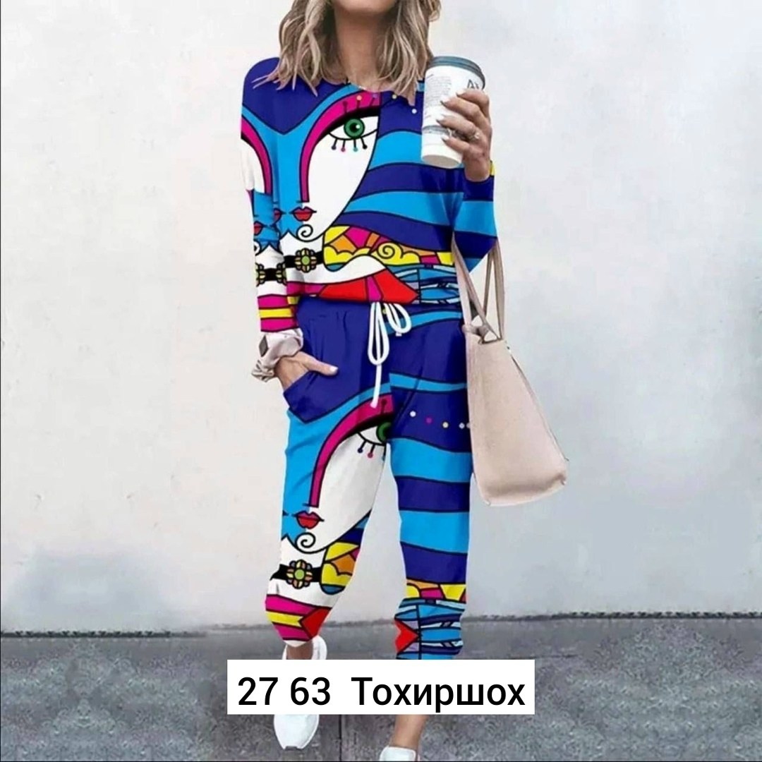 женский повседневный костюм из двух предметов,костюм с принтом,женский спортивный костюм из двух предметов,костюм женские спортивные костюмы,женские спортивные костюмы из 2 предметов