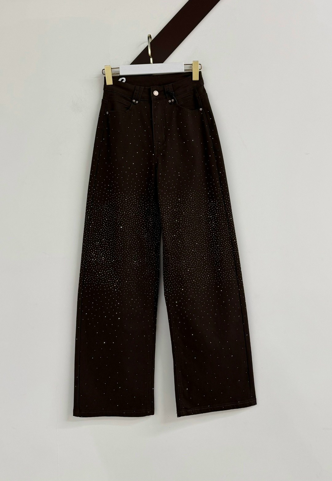 брюки с пайетками,широкие брюки,джинсы со стразами,брюки для девочек,джинсы женские