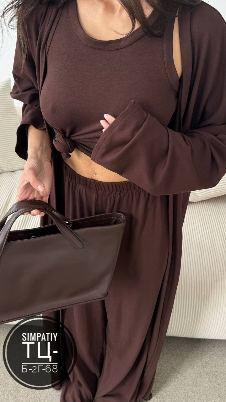 костюм с брюками палаццо,костюм тройка женский,костюм тройка с брюками,костюм тройка летний с кардиганом incepto 433501298,костюм с брюками