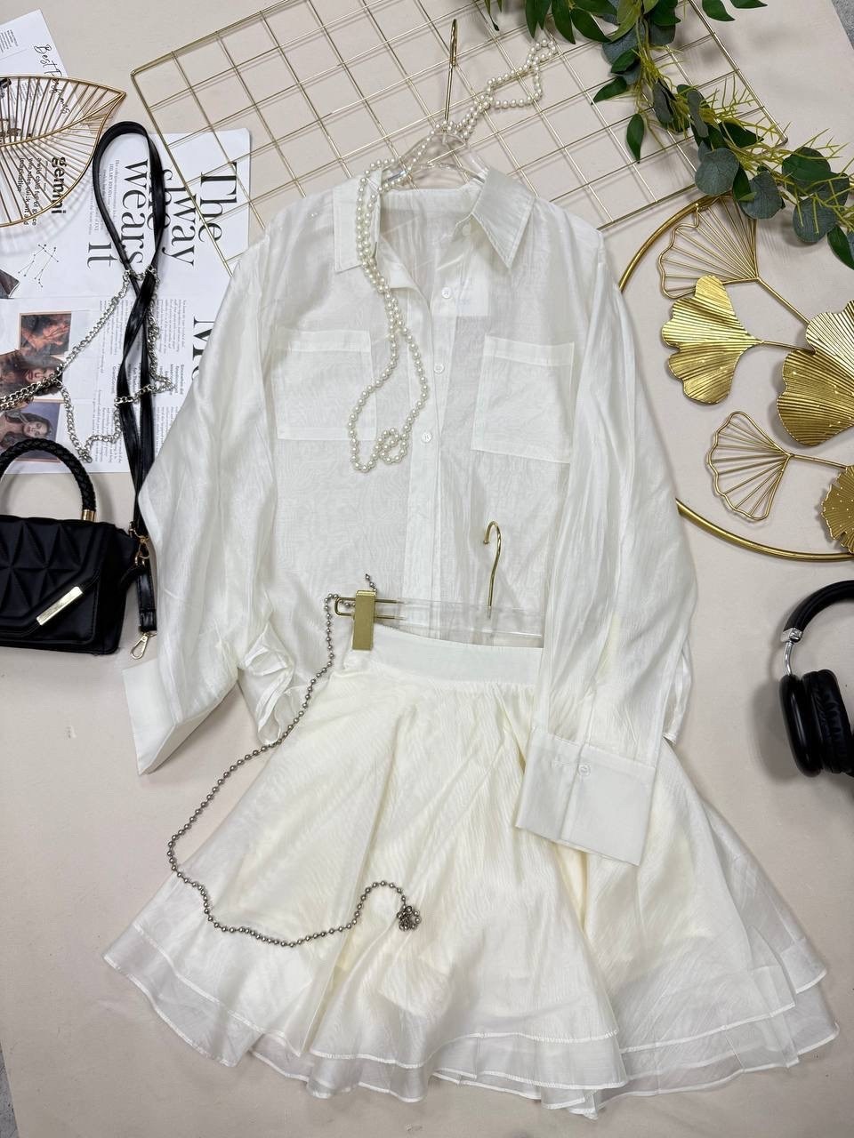 костюм с юбкой,,одежда летняя,одежда модная