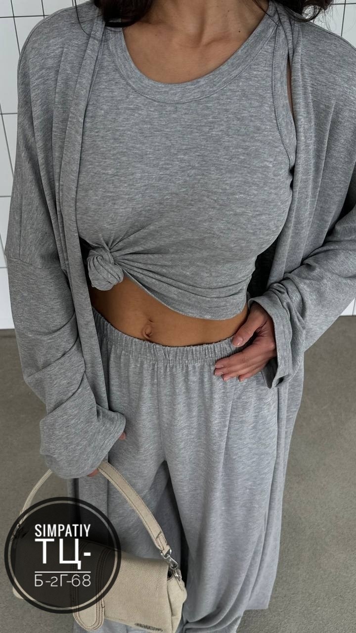 костюм с брюками палаццо,костюм тройка женский,костюм тройка с брюками,костюм тройка летний с кардиганом incepto 433501298,костюм с брюками