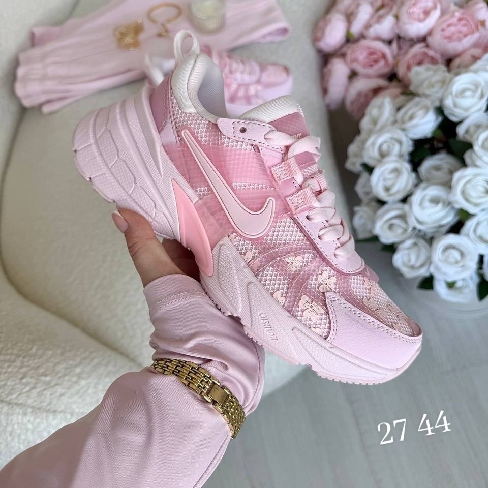 кроссовки,кроссовки nike женские,женские кроссовки,розовые кроссовки,nike v2k run женские беговые кроссовки