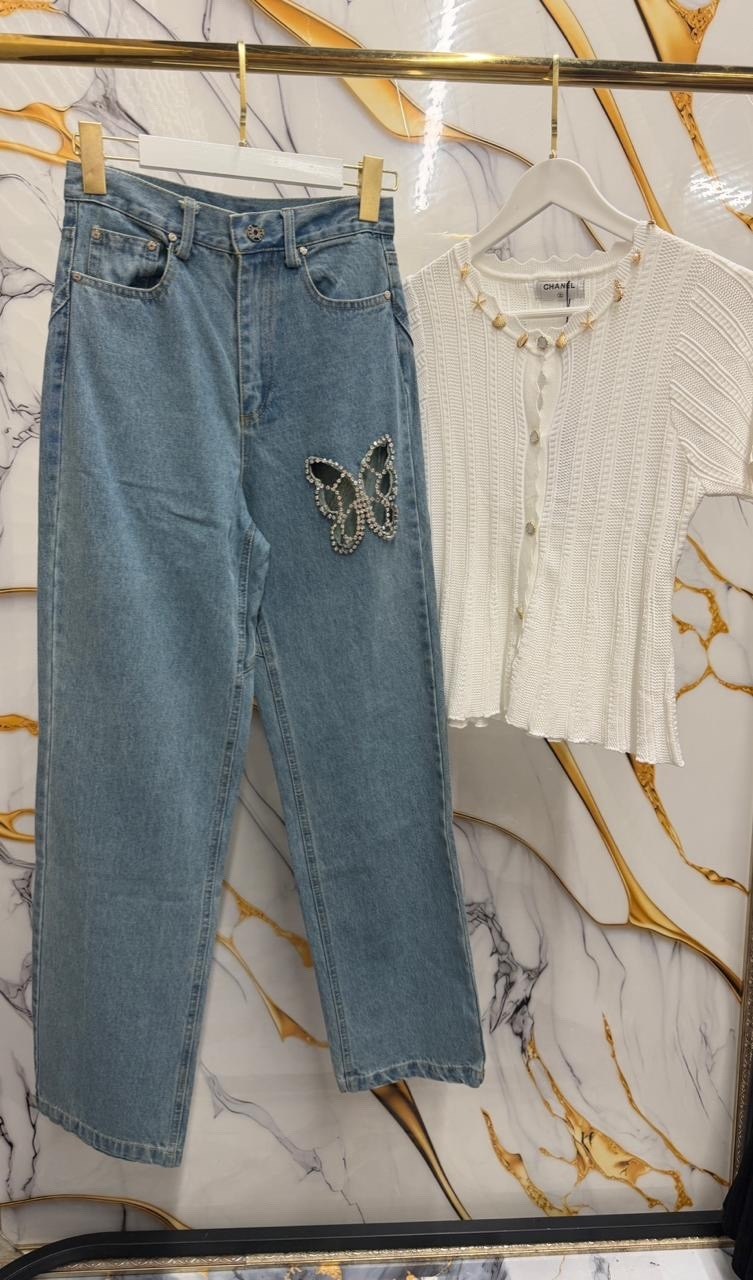 джинсы прямые,женские джинсы,джинсы со стразами,джинсы,женские джинсы прямые