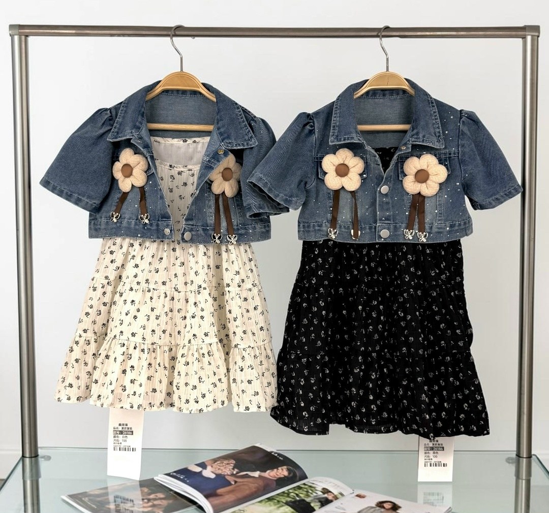 джинсовая жилетка для девочки,джинсовая куртка для девочек,нарядное платье,одежда для девочек,мода дети