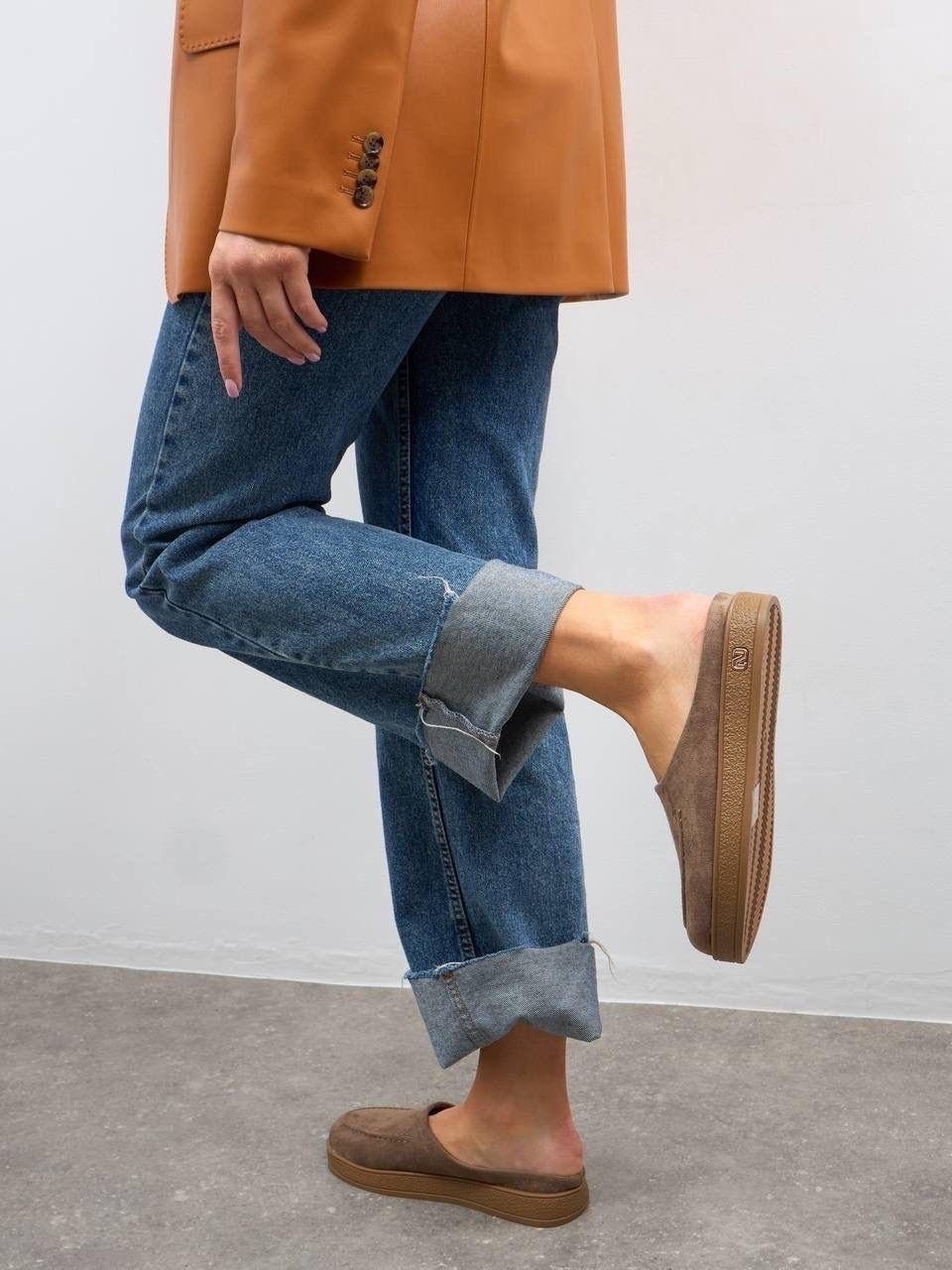 обувь,женская обувь,замшевые мюли,домашняя обувь,обувь кэжуал