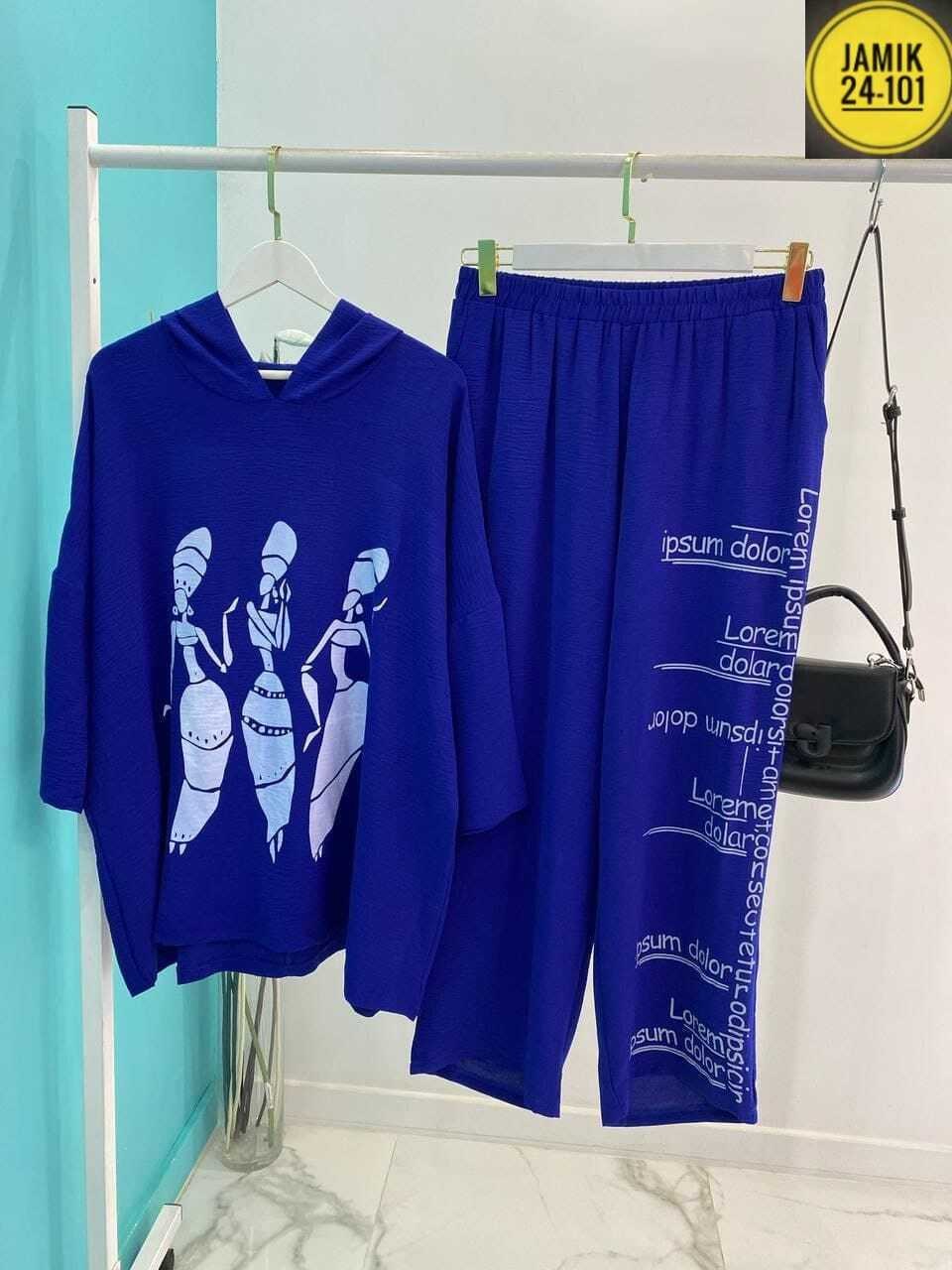 женский спортивный костюм больших размеров,женские костюмы,синий костюм,одежда больших размеров,костюм двойка