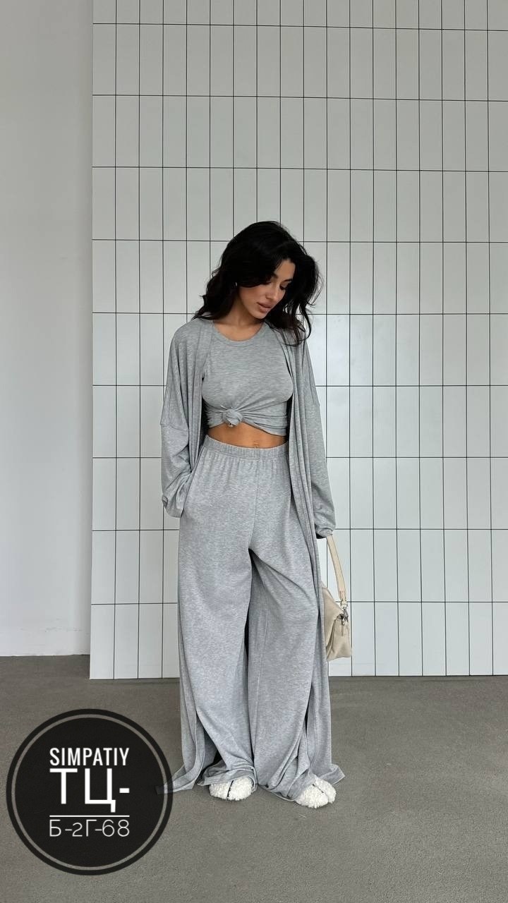 костюм с брюками палаццо,костюм тройка женский,костюм тройка с брюками,костюм тройка летний с кардиганом incepto 433501298,костюм с брюками