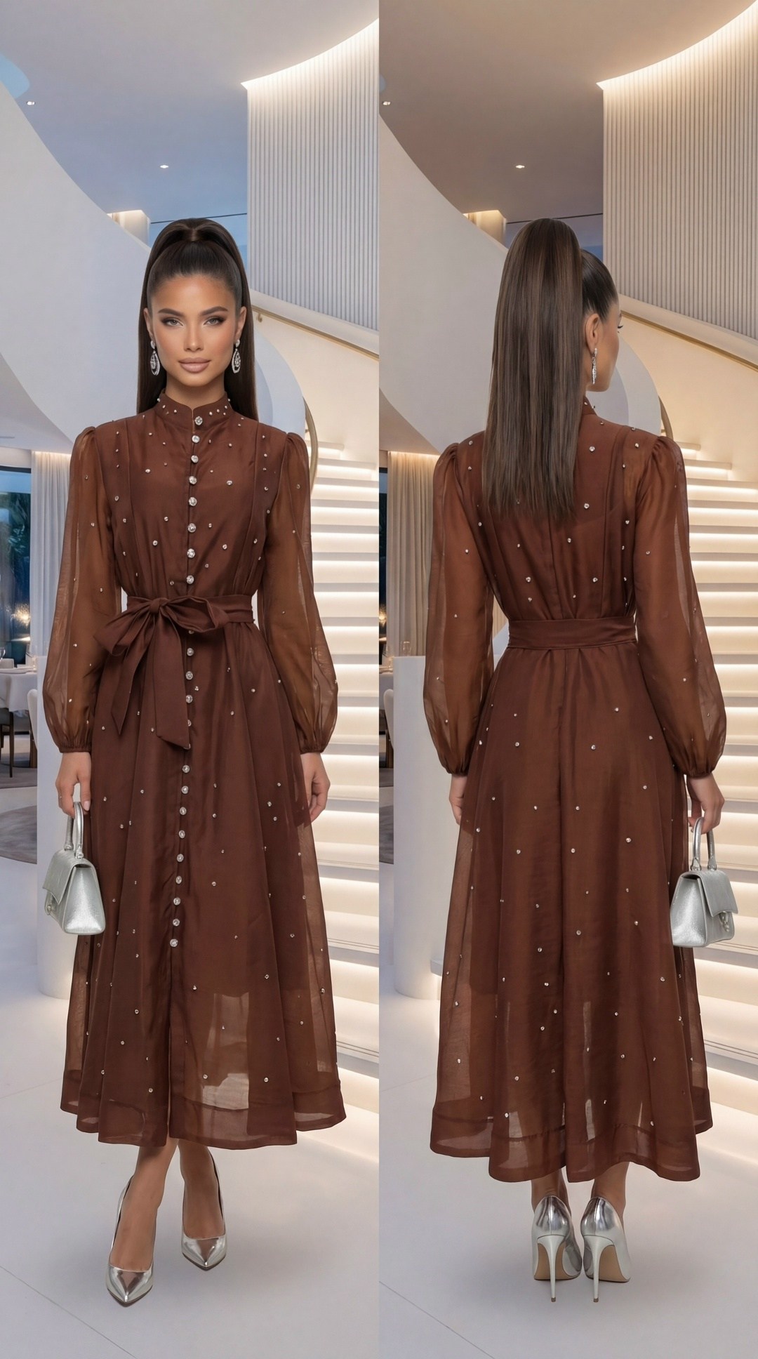 платье коричневое,длинное платье,платье,платье макси,женские длинные платья