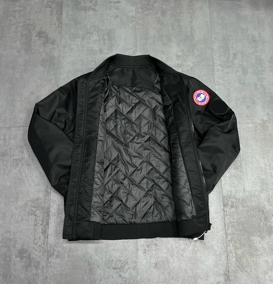 куртка бомбер,куртка,bomber jacket,canada goose faber bomber,куртка черная