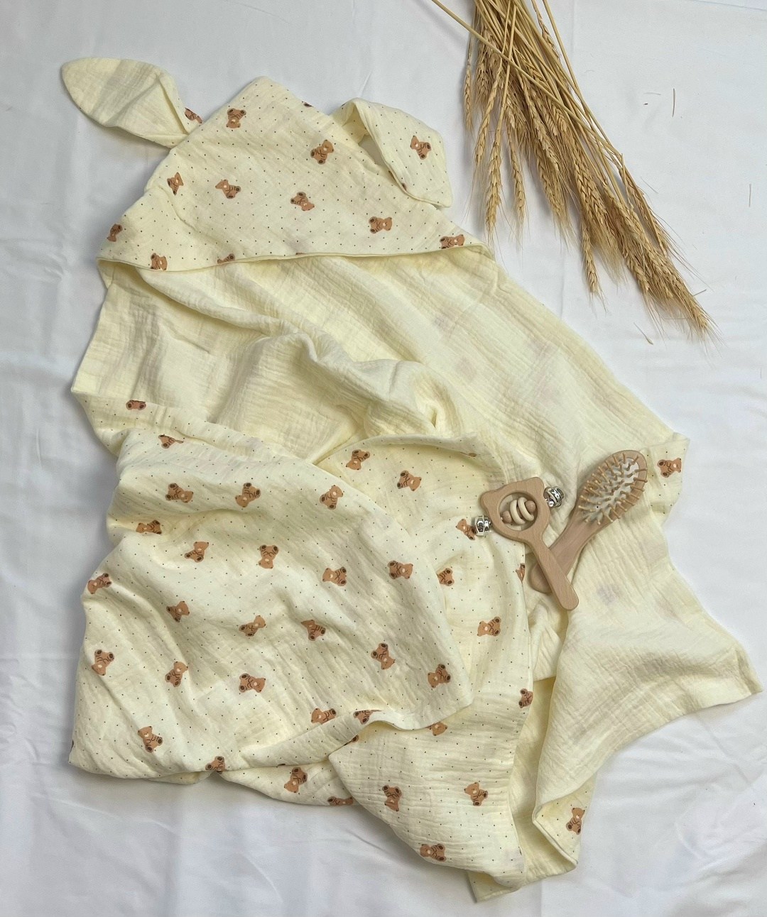 полотенце для новорожденного с капюшоном,полотенце с капюшоном,полотенце для малыша,детские полотенца,полотенце детское банное с капюшоном