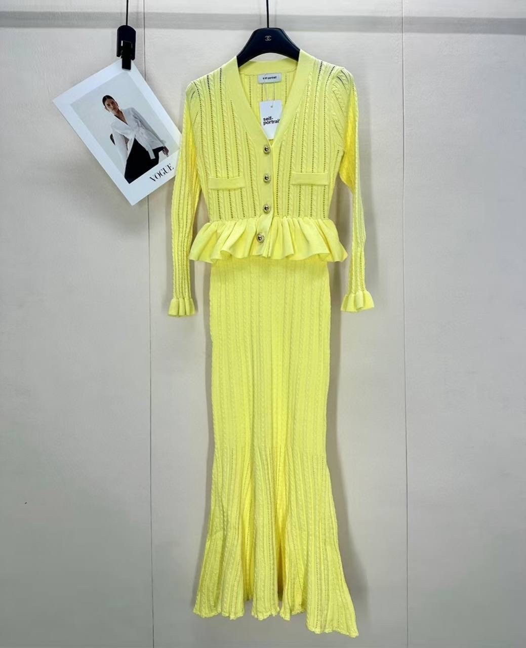 элегантные костюмы,трикотажные костюмы,костюм трикотажный с юбкой макси emberens 306870854,костюм с юбкой,костюм трикотажный с юбкой