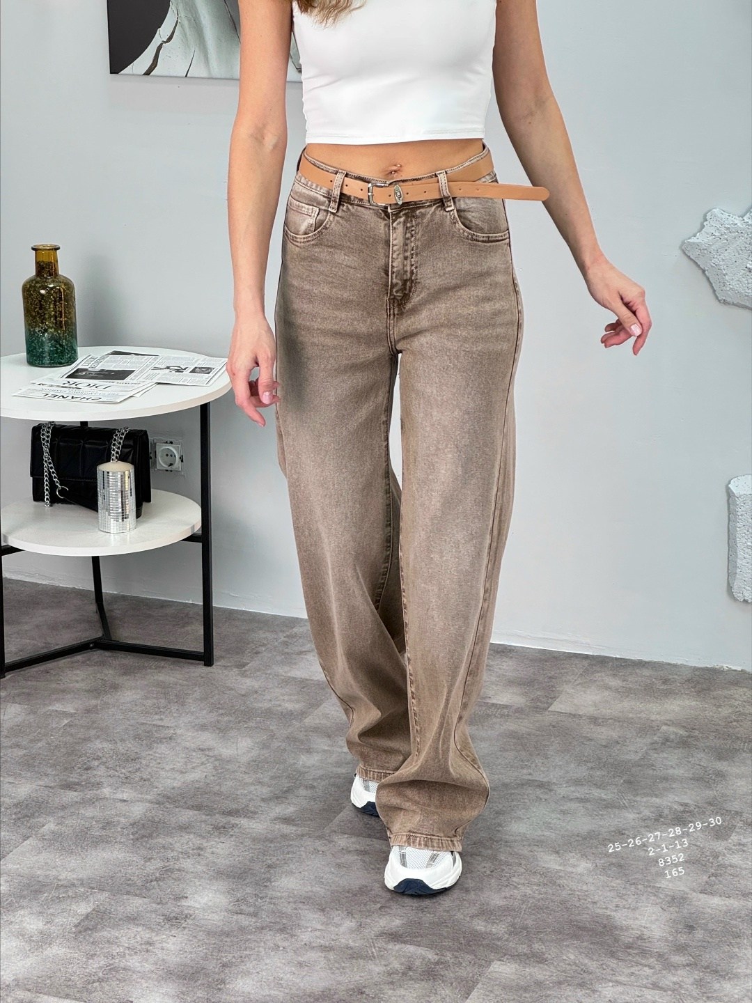 женские джинсы,модные джинсы,джинсы широкие,джинсы,бежевые джинсы