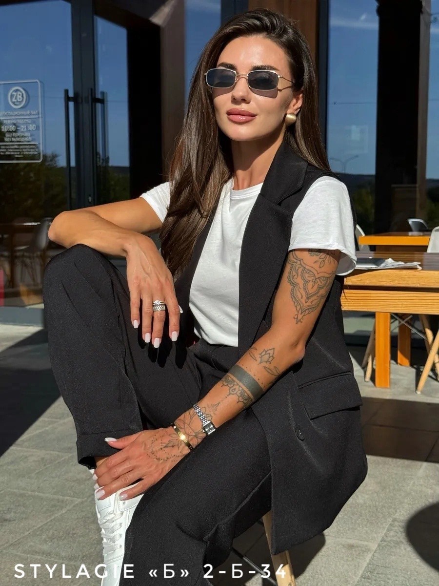 брючный костюм,брючные костюмы женские,брючный костюм с жилетом,модные брючные костюмы,костюм брючный летний