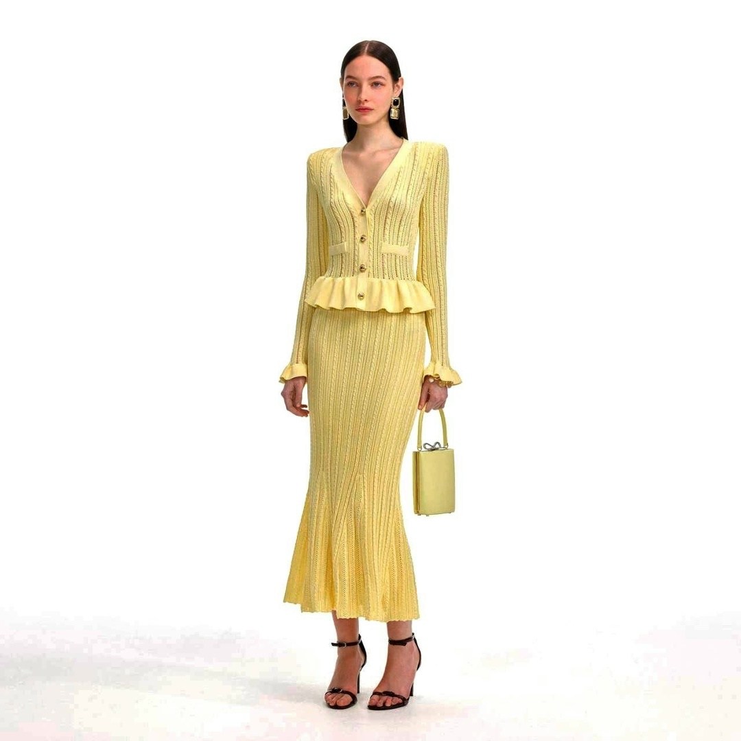 элегантные костюмы,трикотажные костюмы,костюм трикотажный с юбкой макси emberens 306870854,костюм с юбкой,костюм трикотажный с юбкой