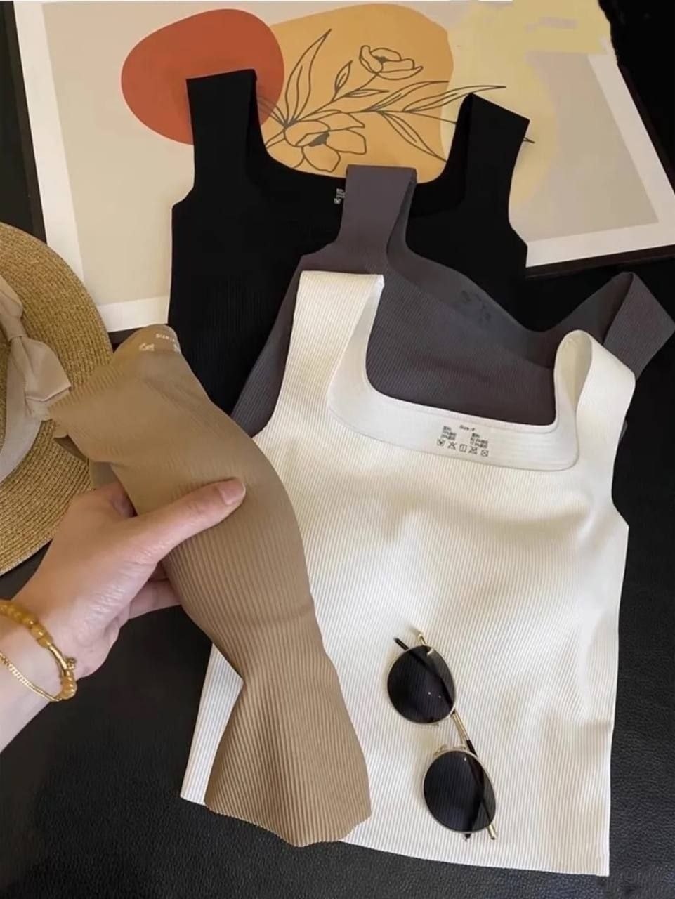 топик с чашками,топ женский,женские майки,топ женский топ,топик женский