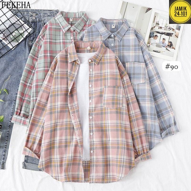 рубашка женская оверсайз в клетку,женская рубашка в клетку,клетчатая рубашка женская,рубашка оверсайз в клетку с длинным рукавом,клетчатая рубашка оверсайз