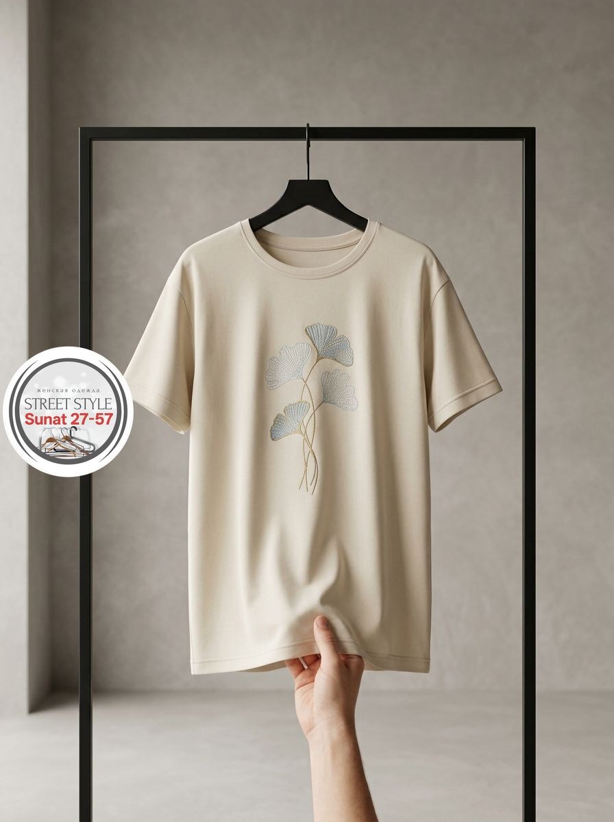 футболки женская,дизайн футболки,футболки женские с принтом,бежевая футболка,футболка стиль