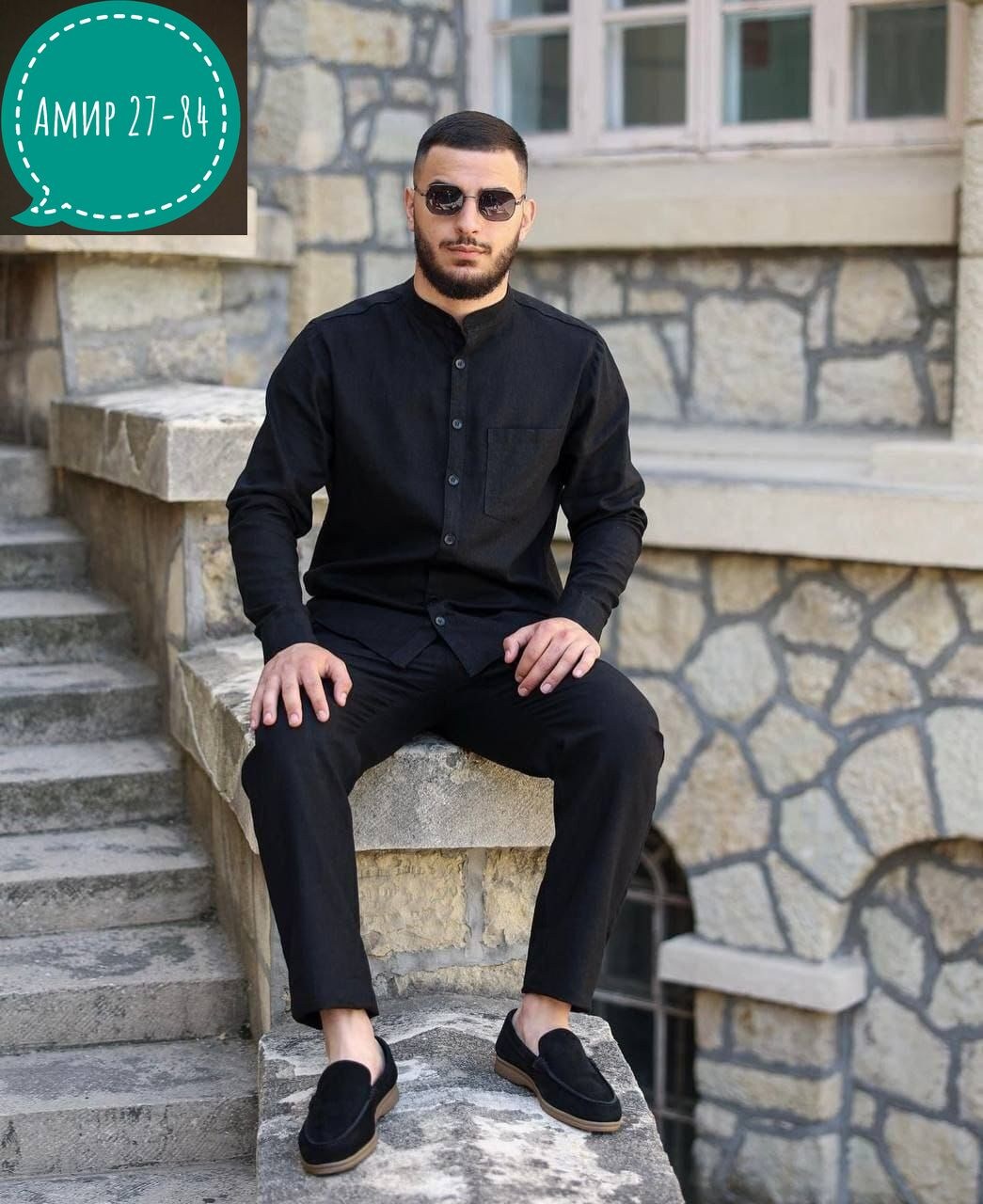 костюм мужской бежевый,мужской костюм из льна,льняной костюм мужской,исламский костюм из натурального хлопка "пакистанка" gazzan,мужской костюм двойка