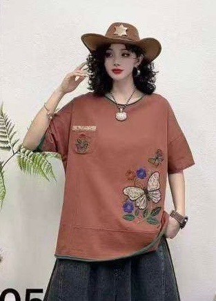 футболка с вышивкой,летние футболки,футболки для женщин,футболки женская хлопковая,футболки женская