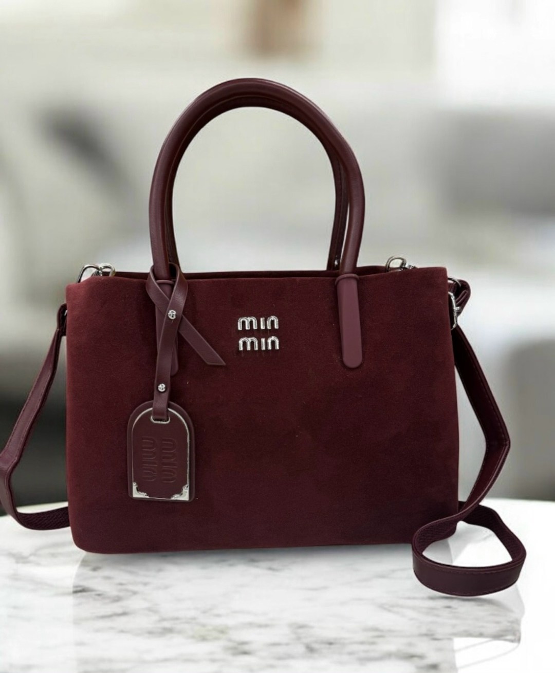 сумка,модная сумка,замшевая сумка,сумка женская,min min сумочка на плечо красная