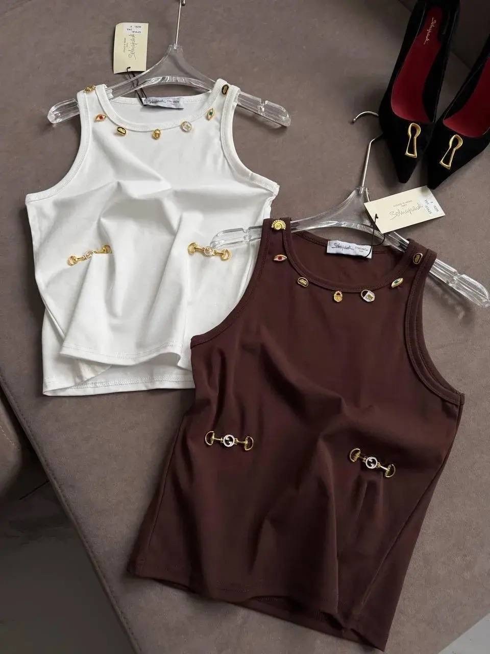 топы модные,футболки для девочек,майка женская,летние футболки,брендовые женские