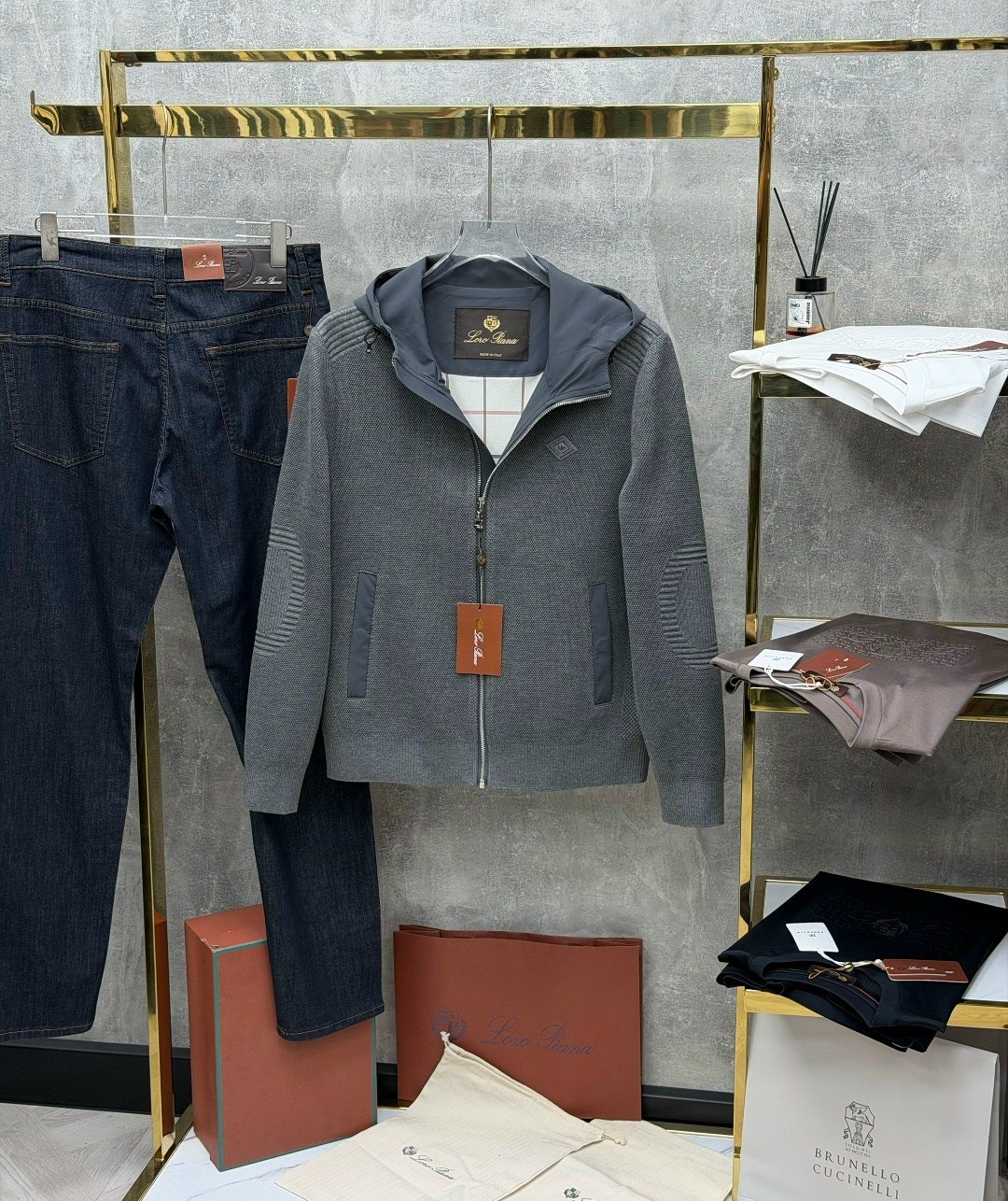 кашемировая куртка loro piana,куртка loro piana,ветровка brunello cucinelli,куртка мужская loro piana,куртка brunello cucinelli