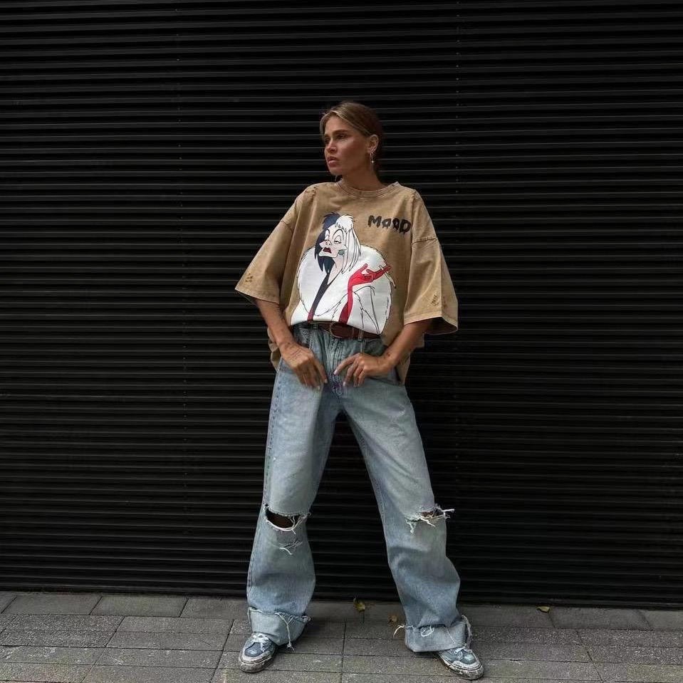 футболки женская оверсайз,футболка оверсайз,футболка женская оверсайз с рисунком,футболки оверсайз с принтами,футболка женская оверсайз варенка