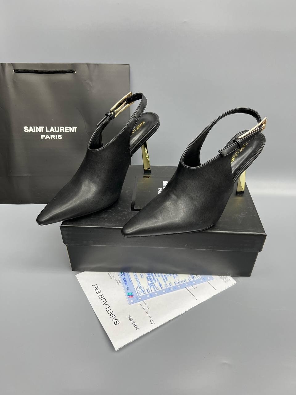 туфли saint laurent,yves saint laurent туфли,yves saint laurent туфли yves saint laurent черные 383105ou,туфли-лодочки saint laurent lee slingback из матовой кожи,босоножки yves saint laurent