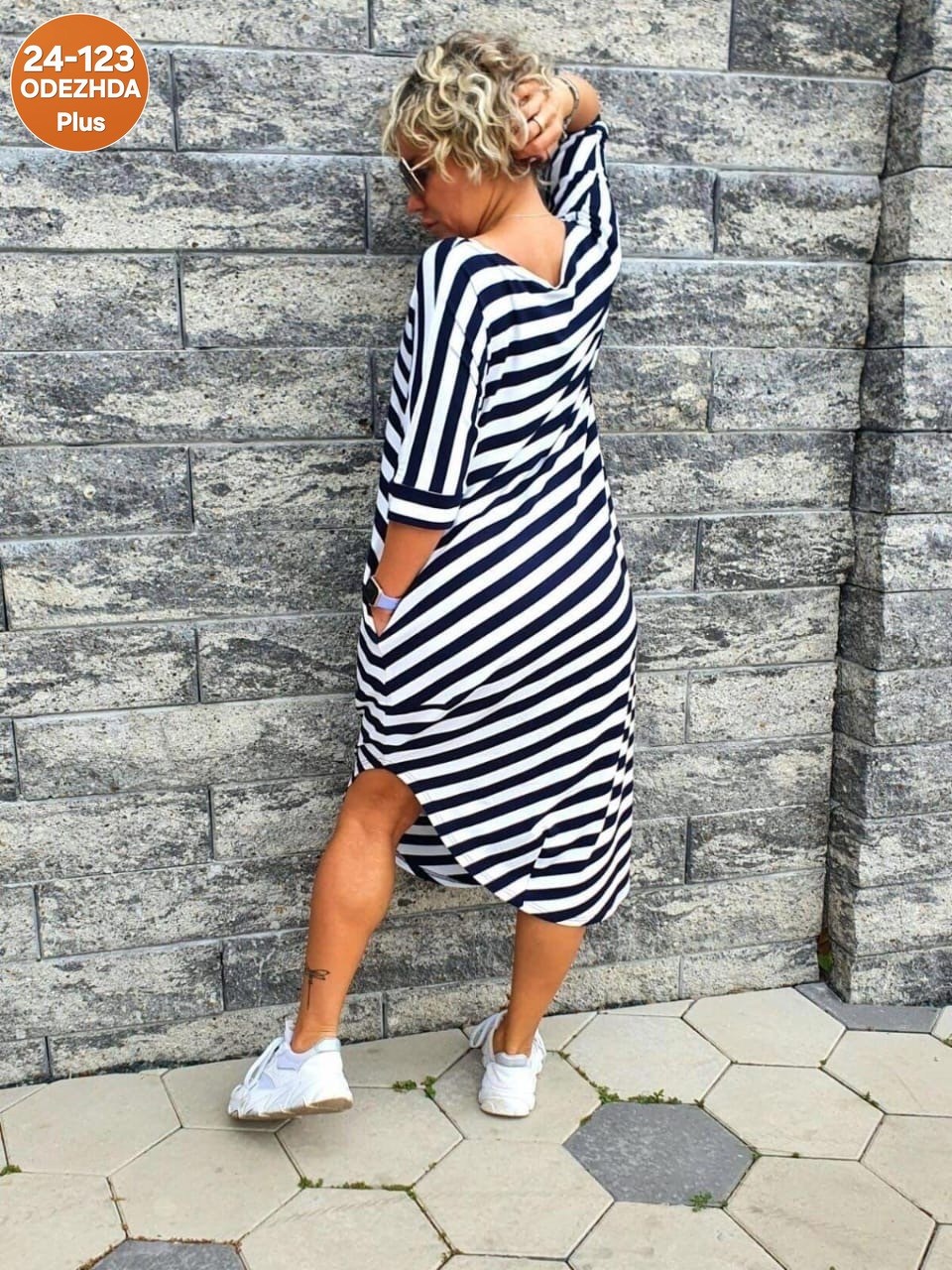 платья в полоску,платье в стиле кэжуал,платье стильное,трикотажное платье,платье тельняшка