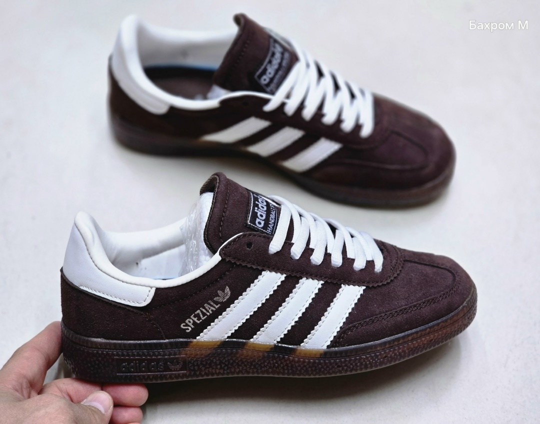 мужские кроссовки adidas handball spezial shoes коричневые,кроссовки adidas spezial,кроссовки adidas spezial коричневый,кроссовки spezial низкие спортивные adidas,adidas handball spezial brown