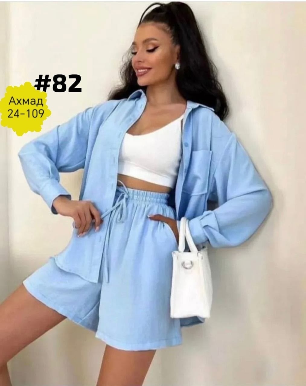 женский костюм с шортами,костюм женский,костюм летний рубашка и шорты,костюм летний рубашка и шорты msia 224631091,костюм женский летний с шортами и рубашкой из льна