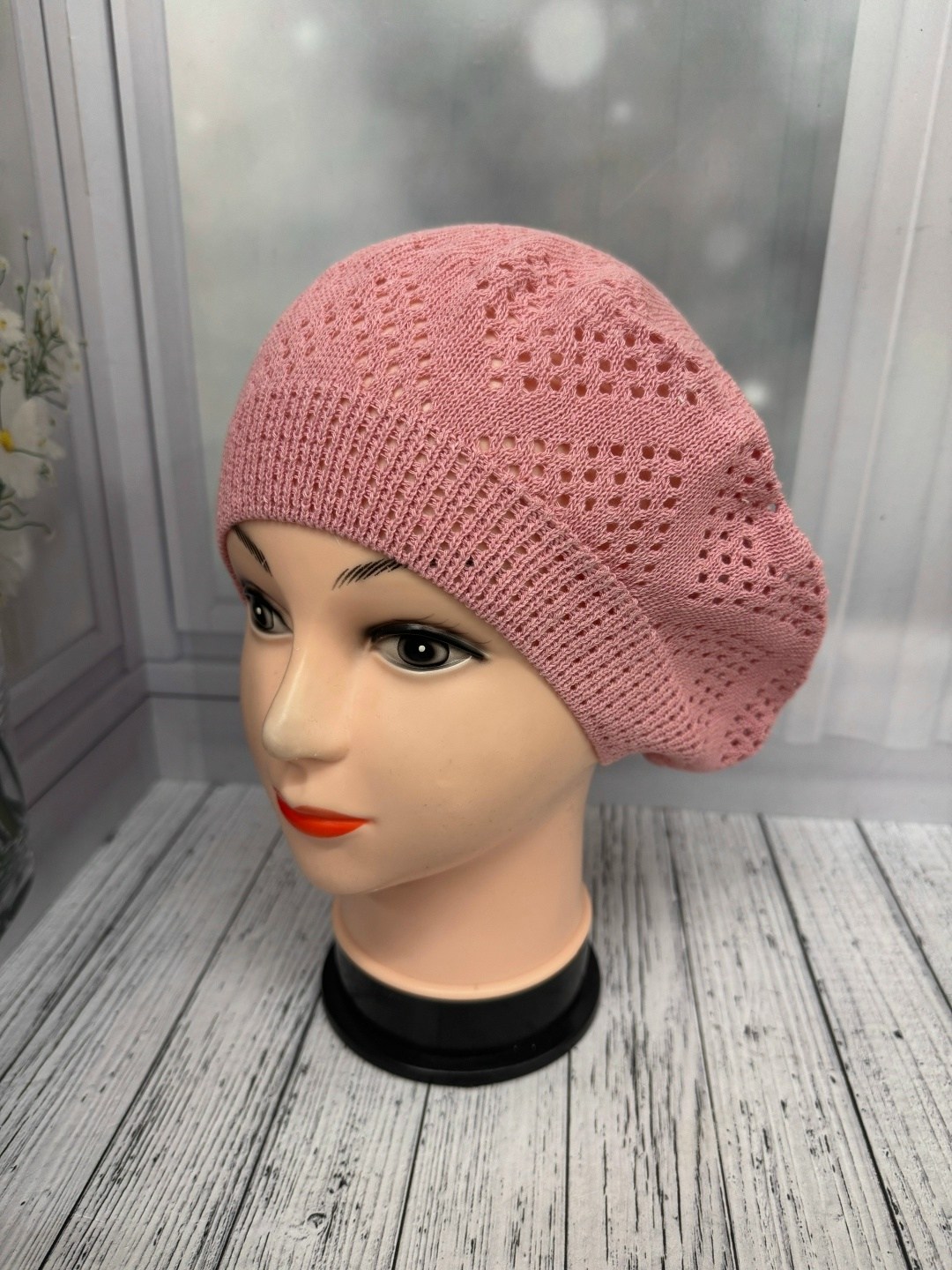 шапка для женщин,беретка,женская шапка,летние береты женская,шапка платок