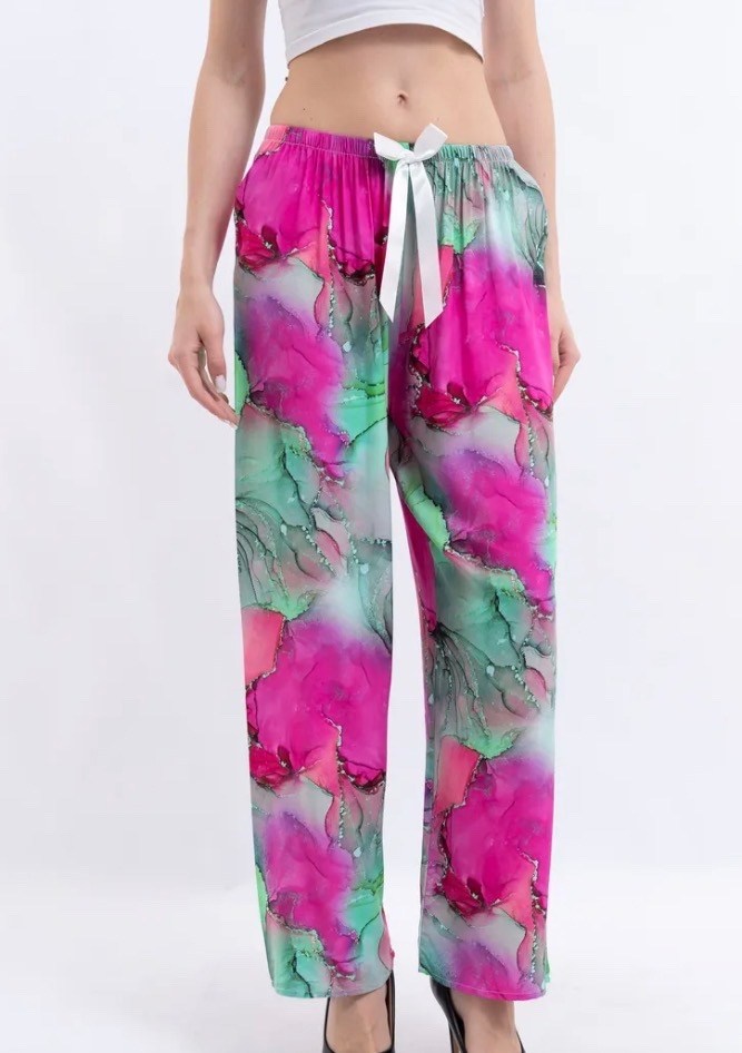 брюки женские,летние брюки,женские летние брюки,брюки женские зеленые,брюки с принтом