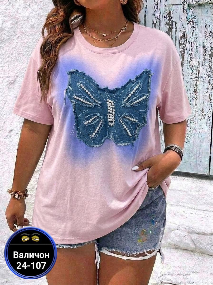 футболки женская,футболки женские с принтом,летние футболки,футболка с бабочками,стильные футболки женские