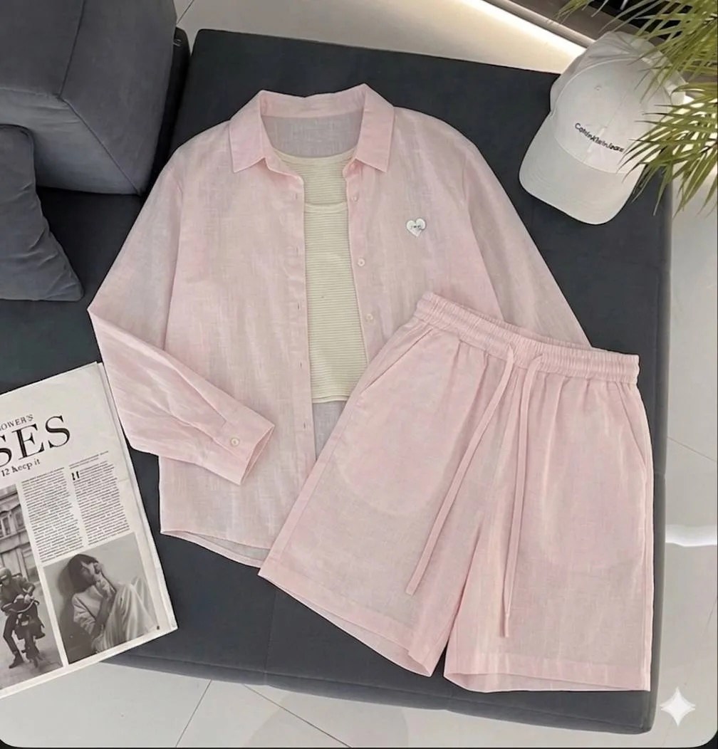 комплект костюм,костюм повседневный,стильные костюмы,костюм женский,костюм шорты и рубашка