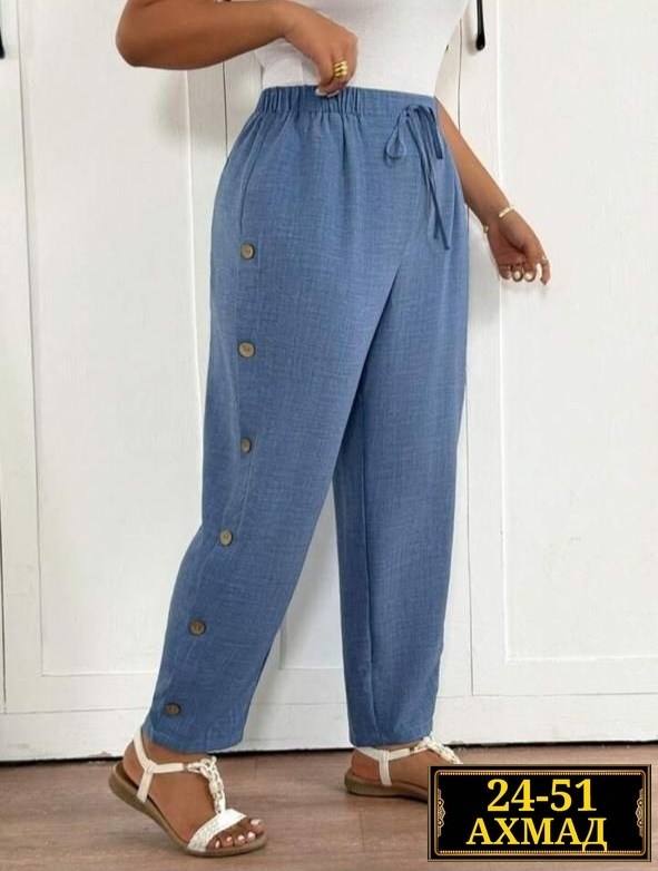 женские брюки,комплект брючный,широкие брюки,брюки на пуговицах,повседневные брюки
