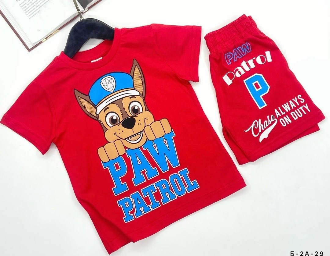футболка paw patrol щенячий патруль,футболка щенячий патруль,комплект для детей,футболки для мальчика,детская футболка щенячий патруль