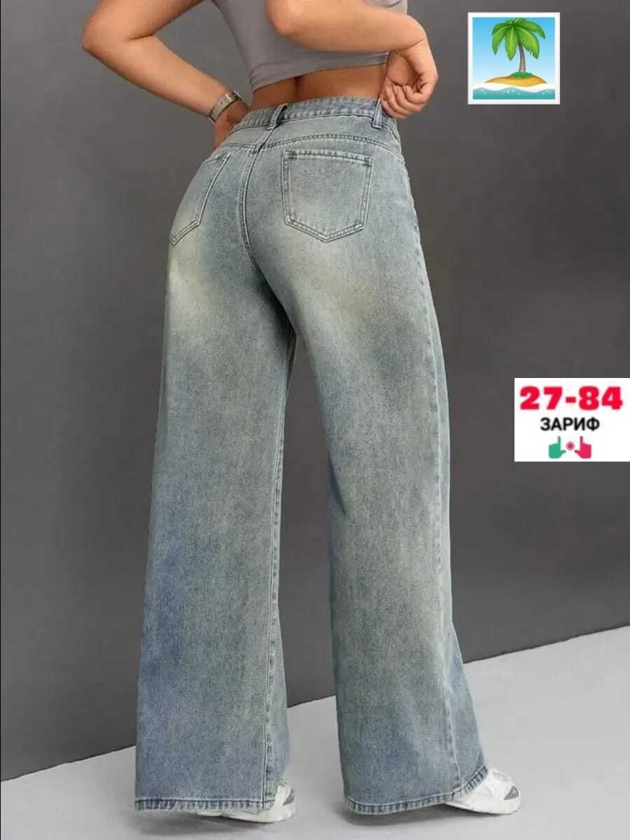 женские джинсы,джинсы женские широкие,широкие джинсы,голубой джинсы широкие трубы клеш,брюки джинсы