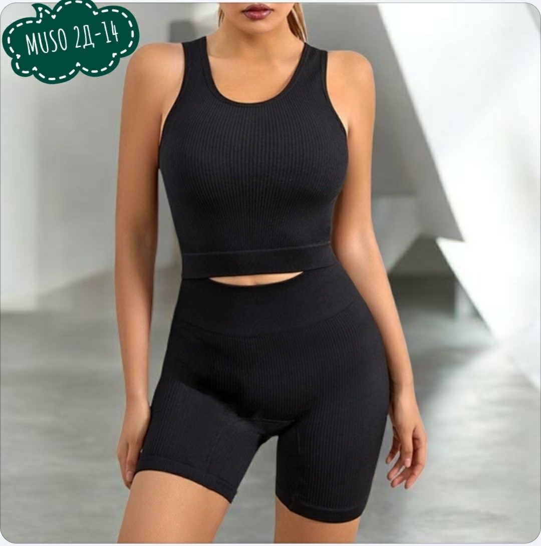 комплект топ и велосипедки,шорты для фитнеса,одежда для фитнеса,спортивные топы,спортивные шорты