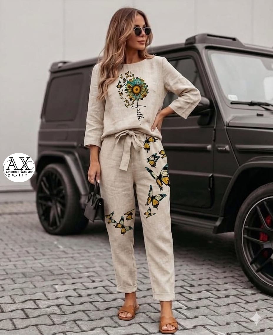 стильные костюмы,элегантные костюмы,летний женский костюм,летние костюмы,костюм женский лен