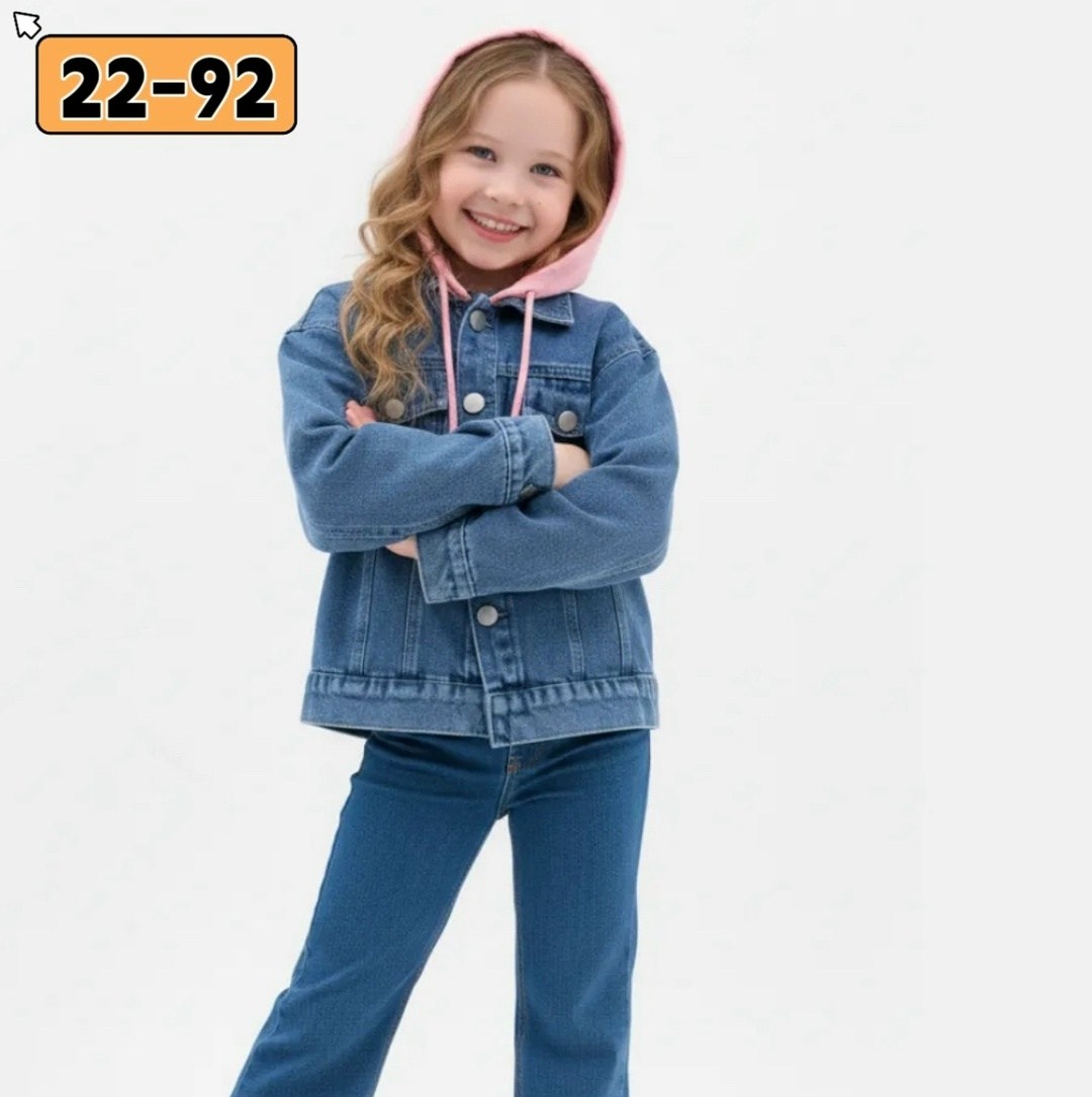 куртка джинсовая,джинсовая куртка для девочек,куртка джинсовая детская,детская джинсовая куртка с капюшоном,джинсовка для девочки