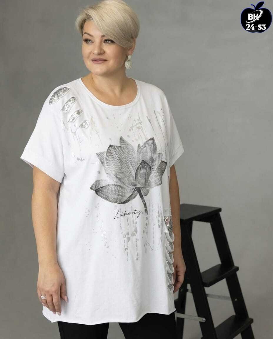 футболки женская,футболки женские больших размеров,футболка со стразами женская,футболка со стразами,футболки и майки