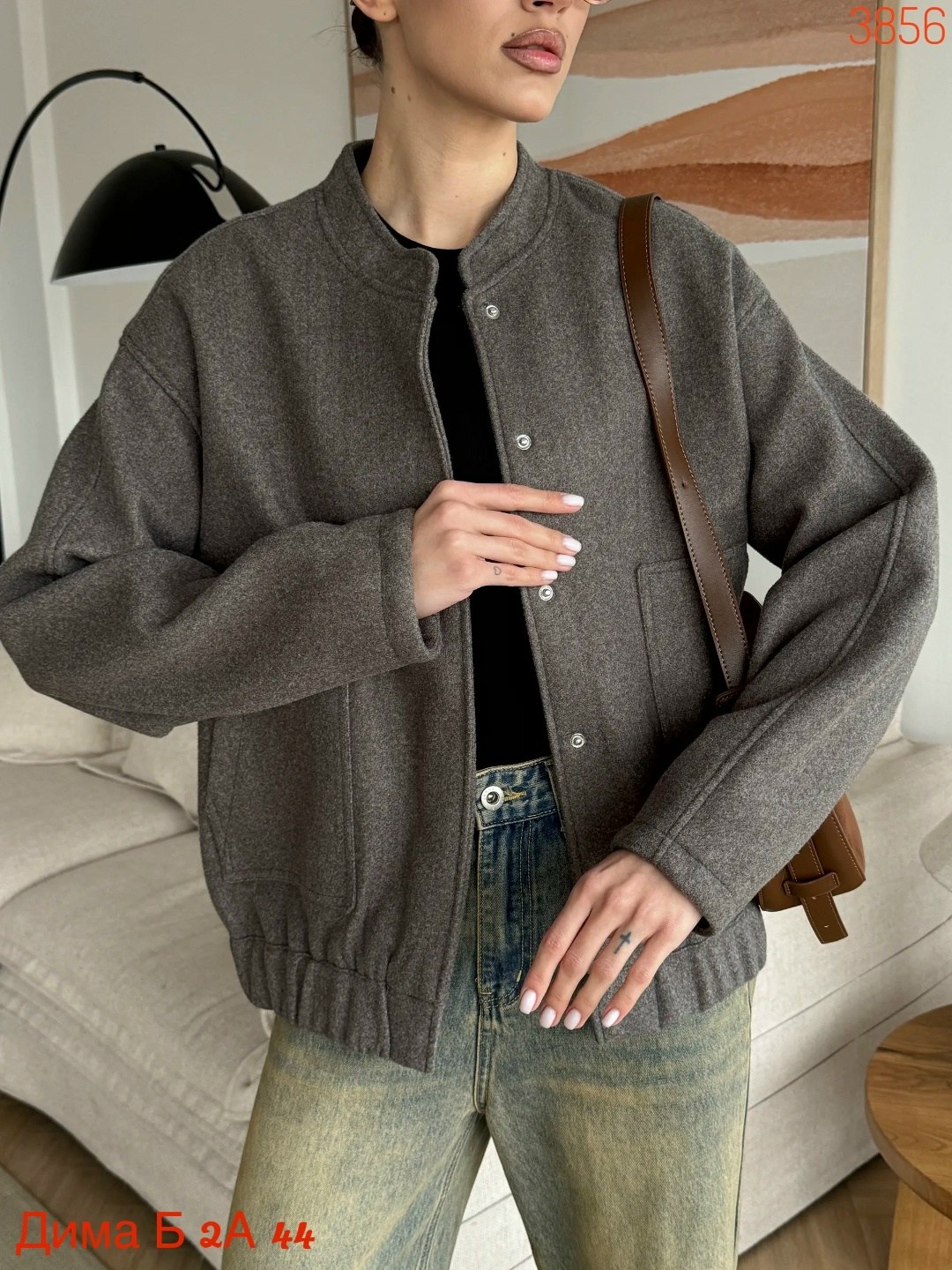 бомбер утепленный плотный оверсайз love to wear,пальто бомбер,бомбер оверсайз плотный кашемировый rull цвет серый,бомбер куртка,куртка бомбер оверсайз