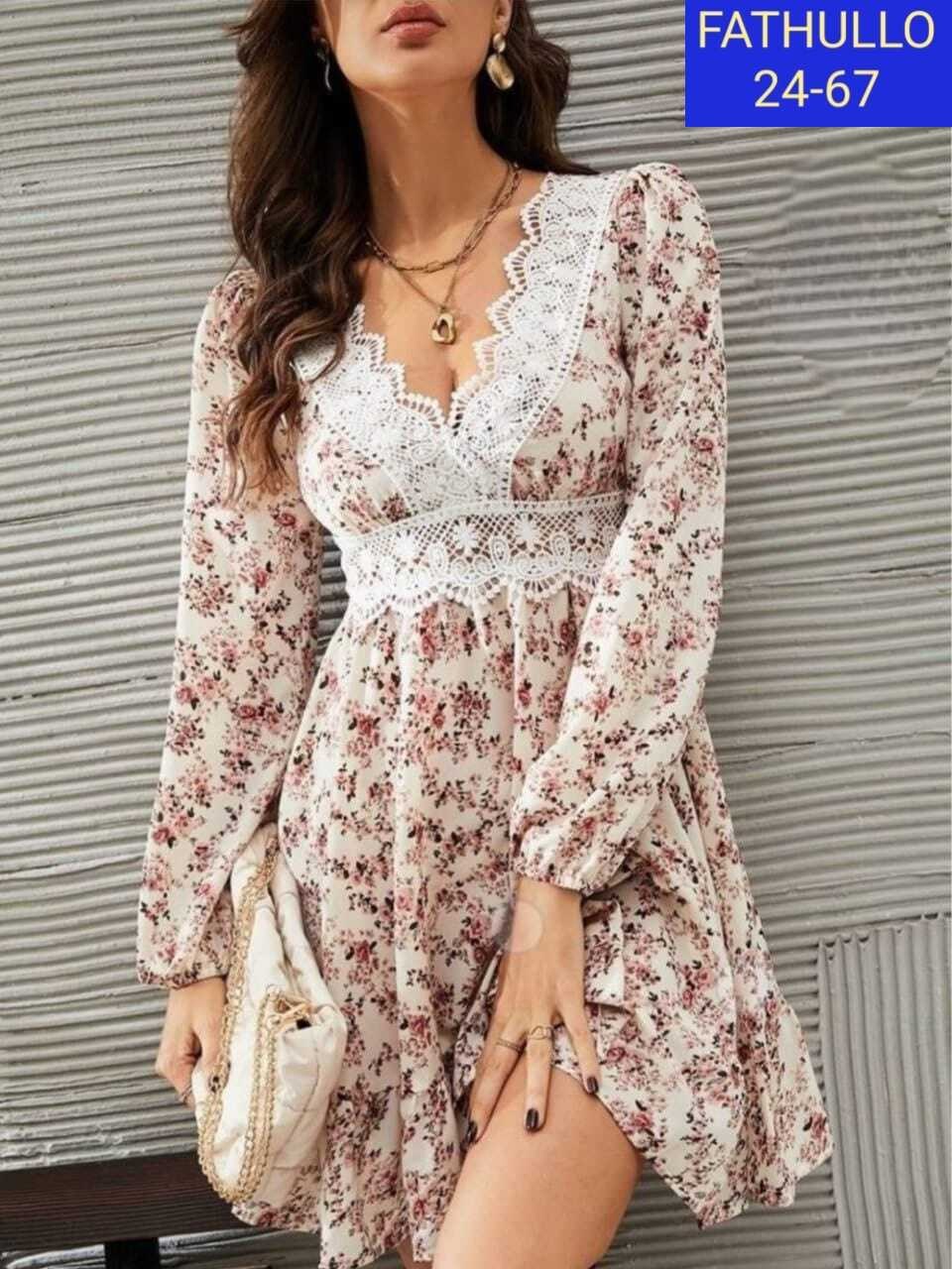 женское летнее платье с длинными рукавами,платья,платье кружевное,платье стиль,платье из гипюра